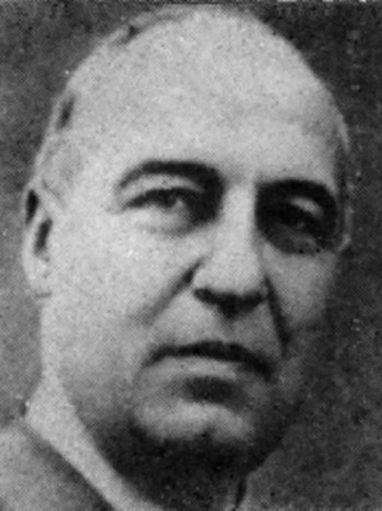 Porträt von Alfred Touny (1886–1944) – Gedenkseite