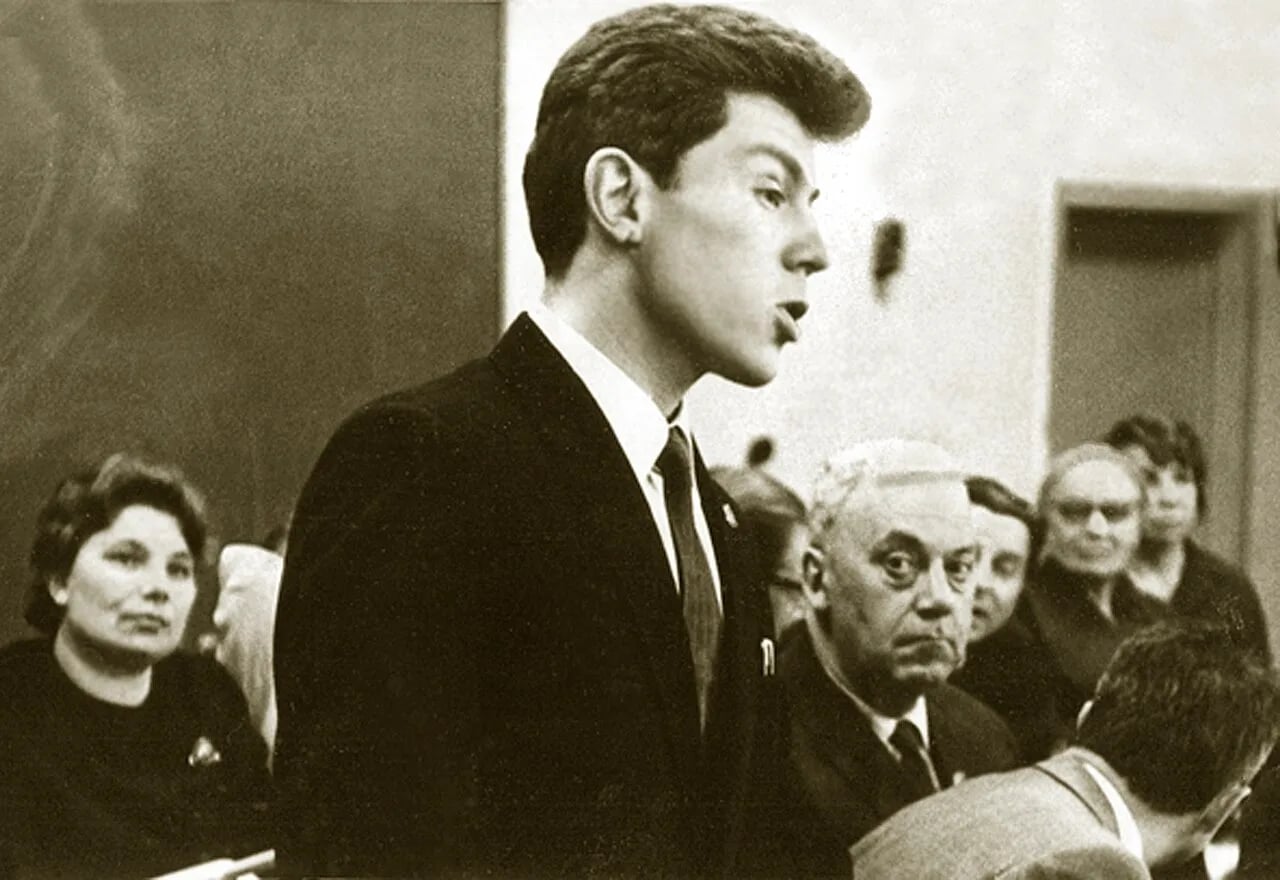 Porträt von Arkady Gorenstein (1941–2013) – Gedenkseite