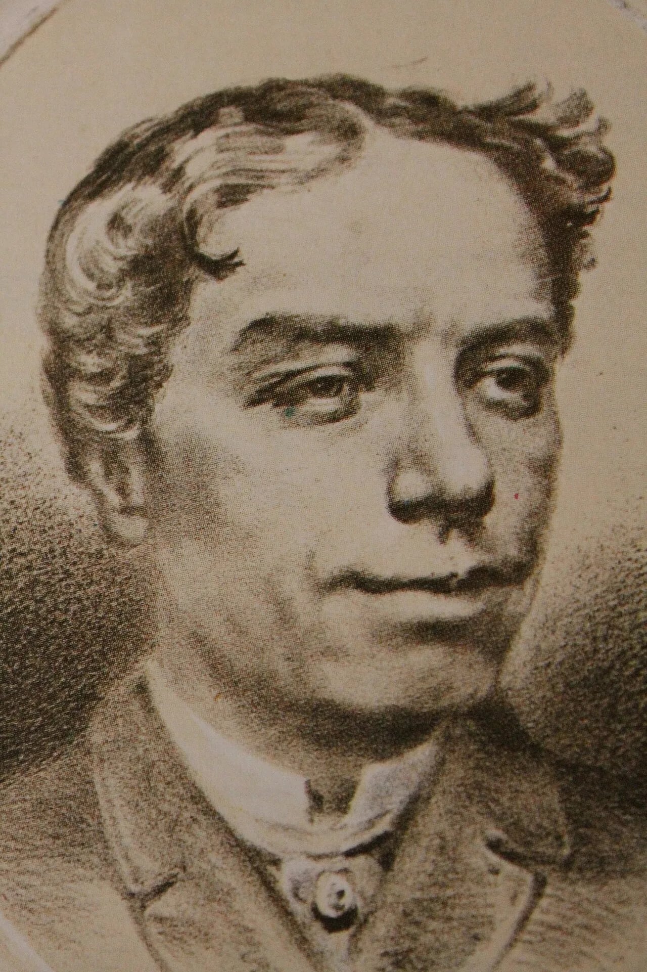 Porträt von Alfred Vance (1839–1888) – Gedenkseite
