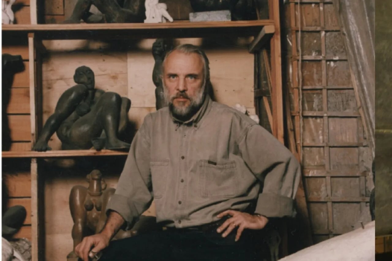 Porträt von Andrei Gennadjewitsch Antonow (1944–2011) – Gedenkseite