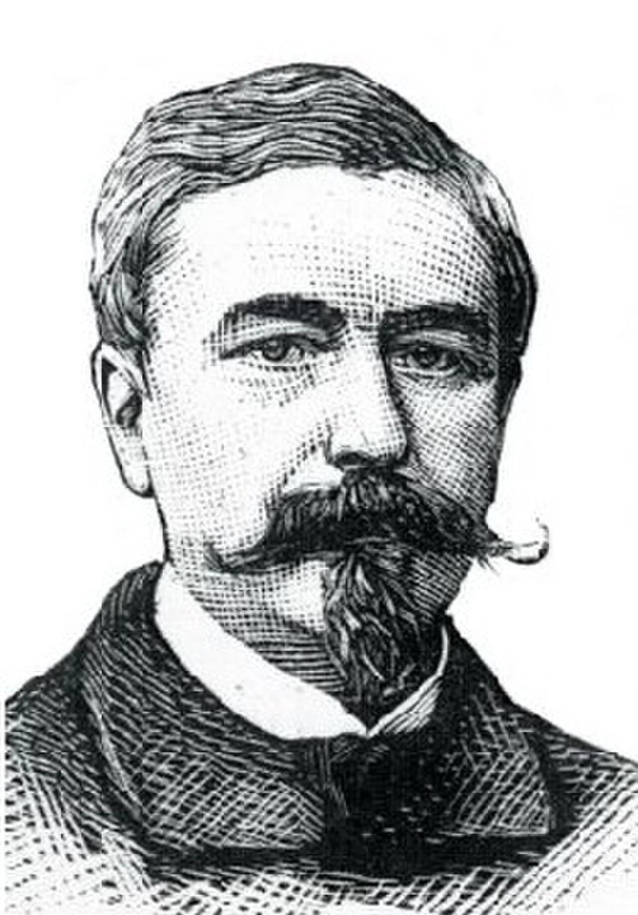 Porträt von Alfred de Vast-Vimeux (1826–1888) – Gedenkseite
