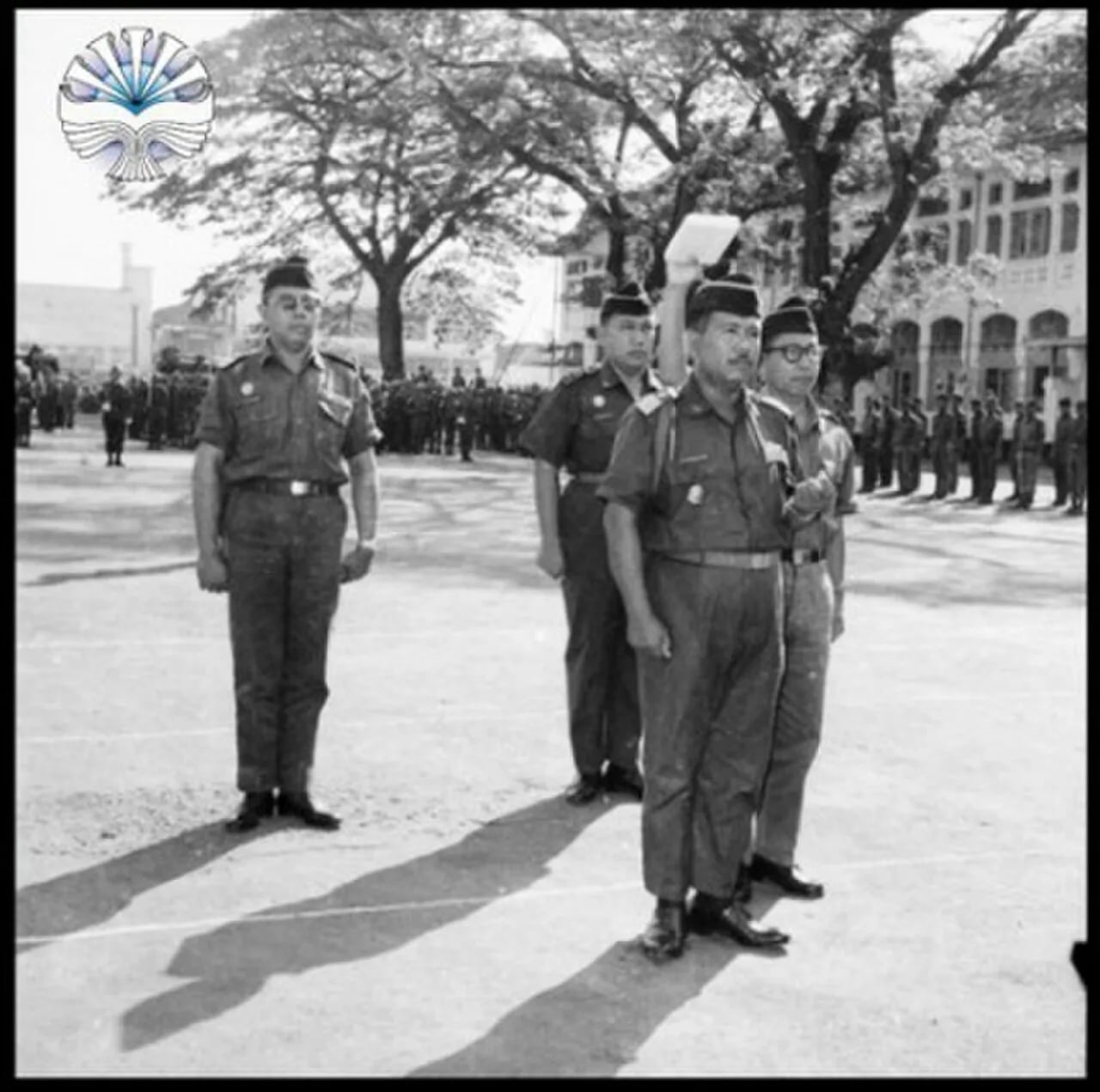 Porträt von Abdul Manaf Lubis (1927–1996) – Gedenkseite