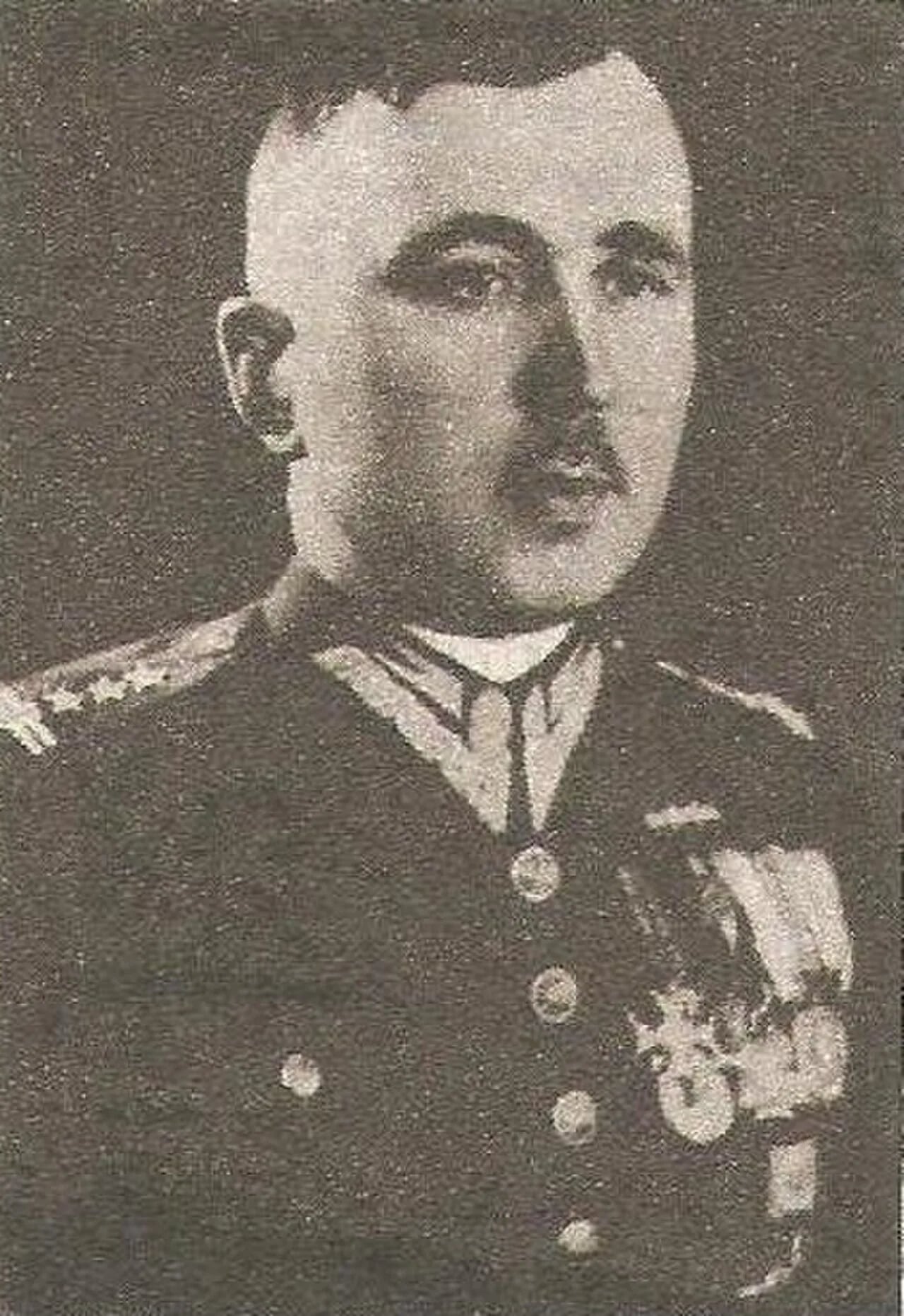 Portrait of Czesław Chmielewski (1897–1960) – memorial page