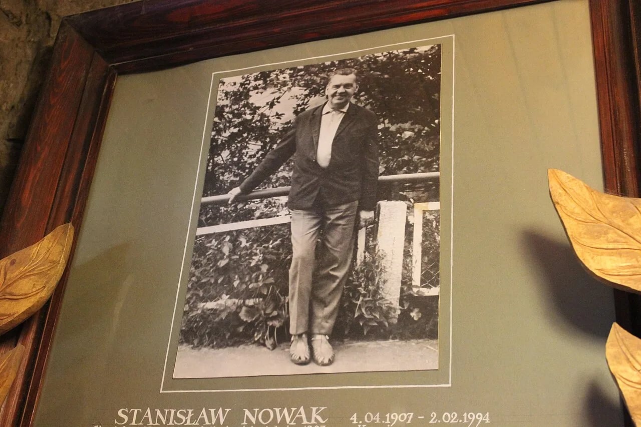 Porträt von Stanisław Nowak (1907–1994) – Gedenkseite
