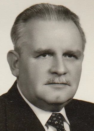 Porträt von Józef Buziński (1923–1987) – Gedenkseite