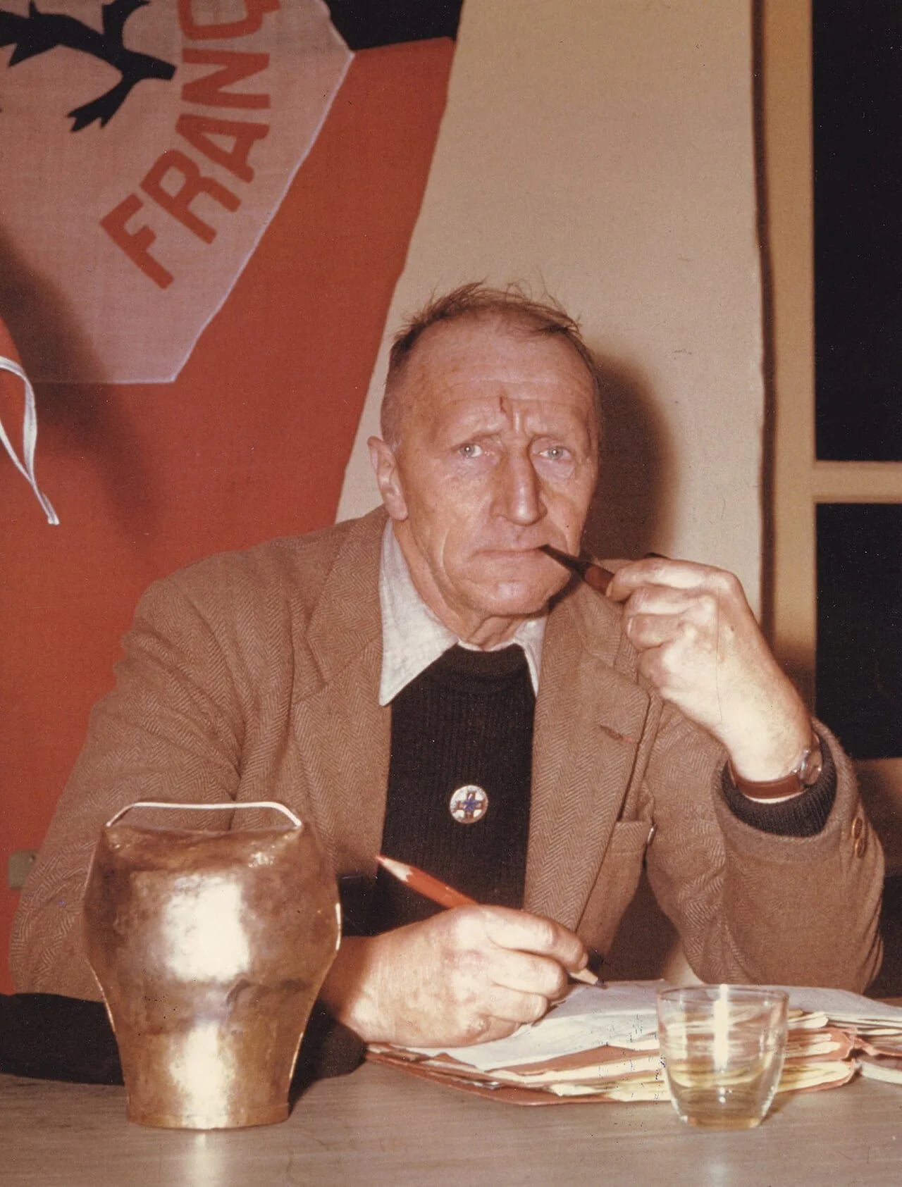 Portrait of André Georges (1902–1963) – memorial page