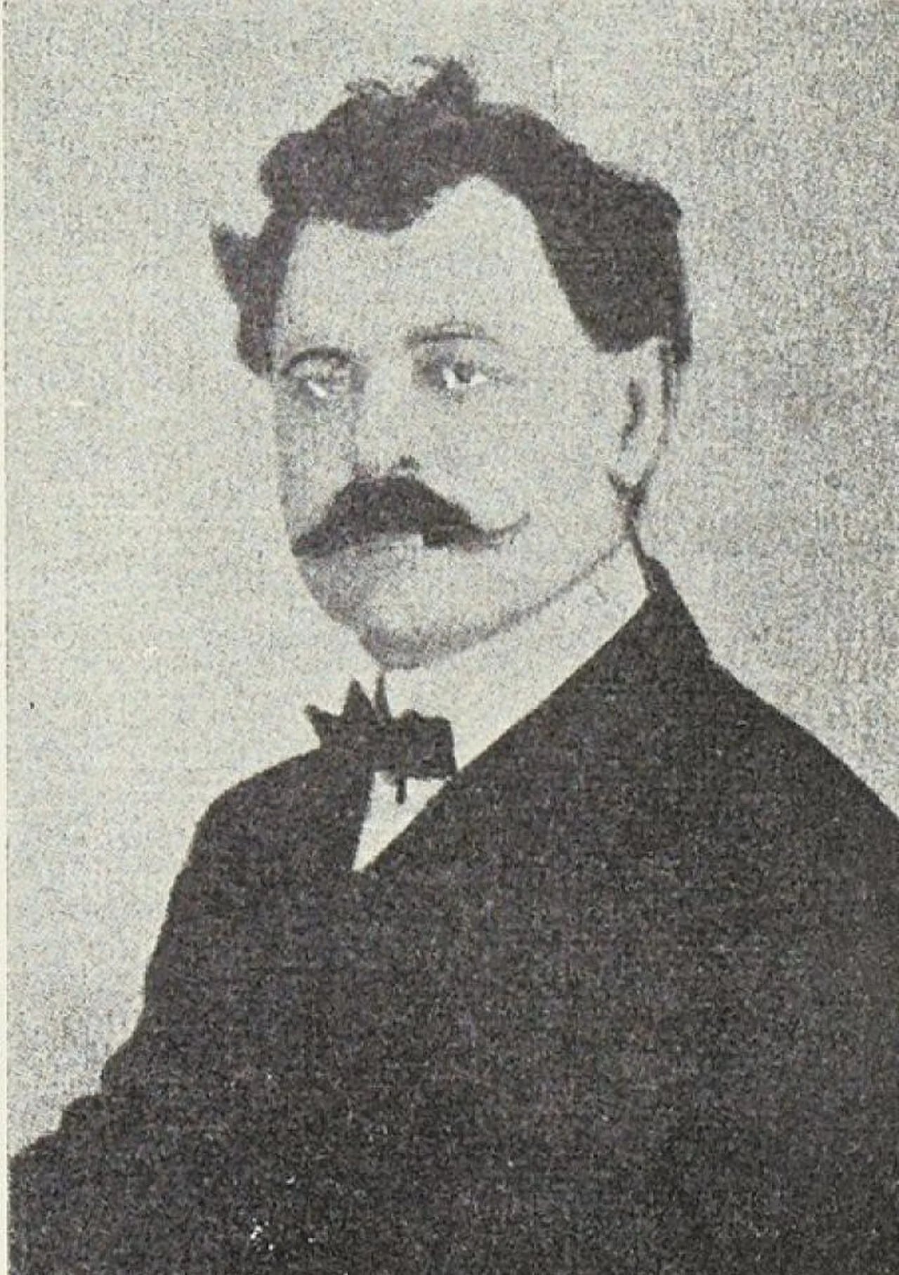 Portrait of Khalil Saadeh (1857–1934) – memorial page