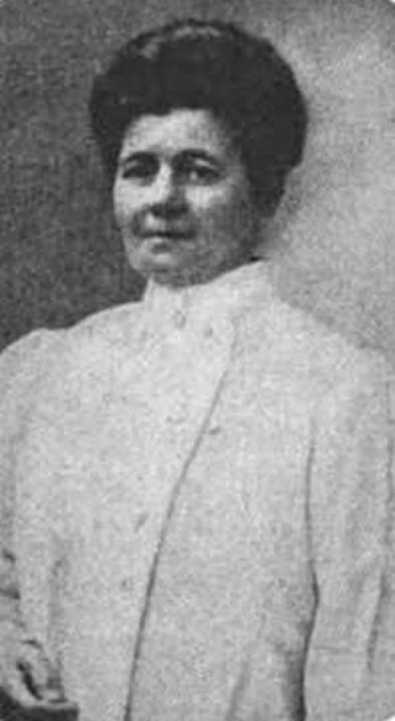Porträt von Anna Hamilton (1864–1935) – Gedenkseite