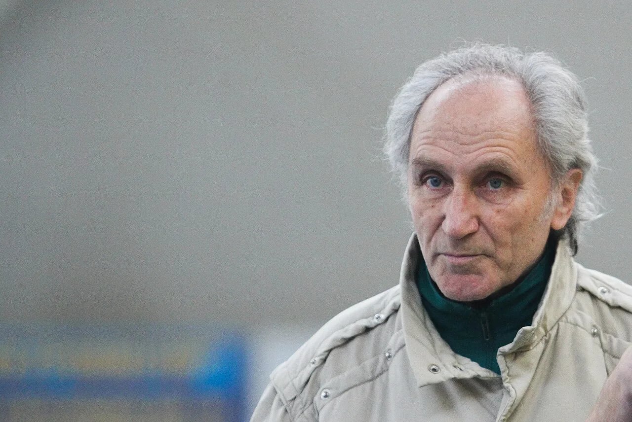 Porträt von Serhiy Yagodkin (1939–2015) – Gedenkseite