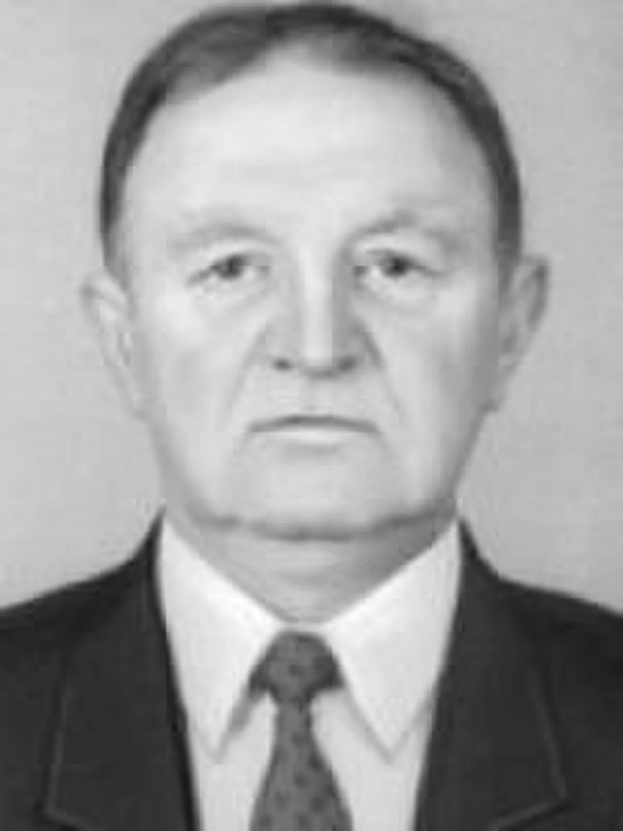 Portrait of Vitalii Kazmiruk (1942–2001) – memorial page