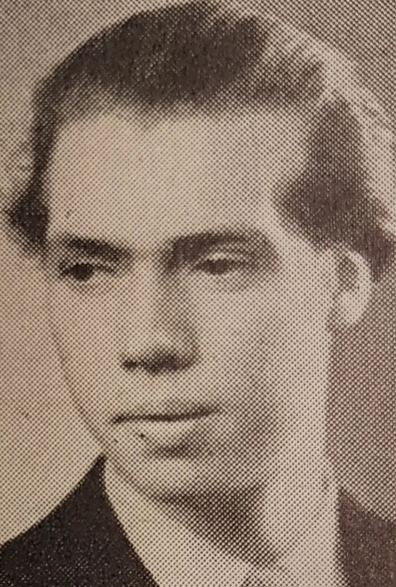 Portrait of Sven Ahlgren (1922–1997) – memorial page