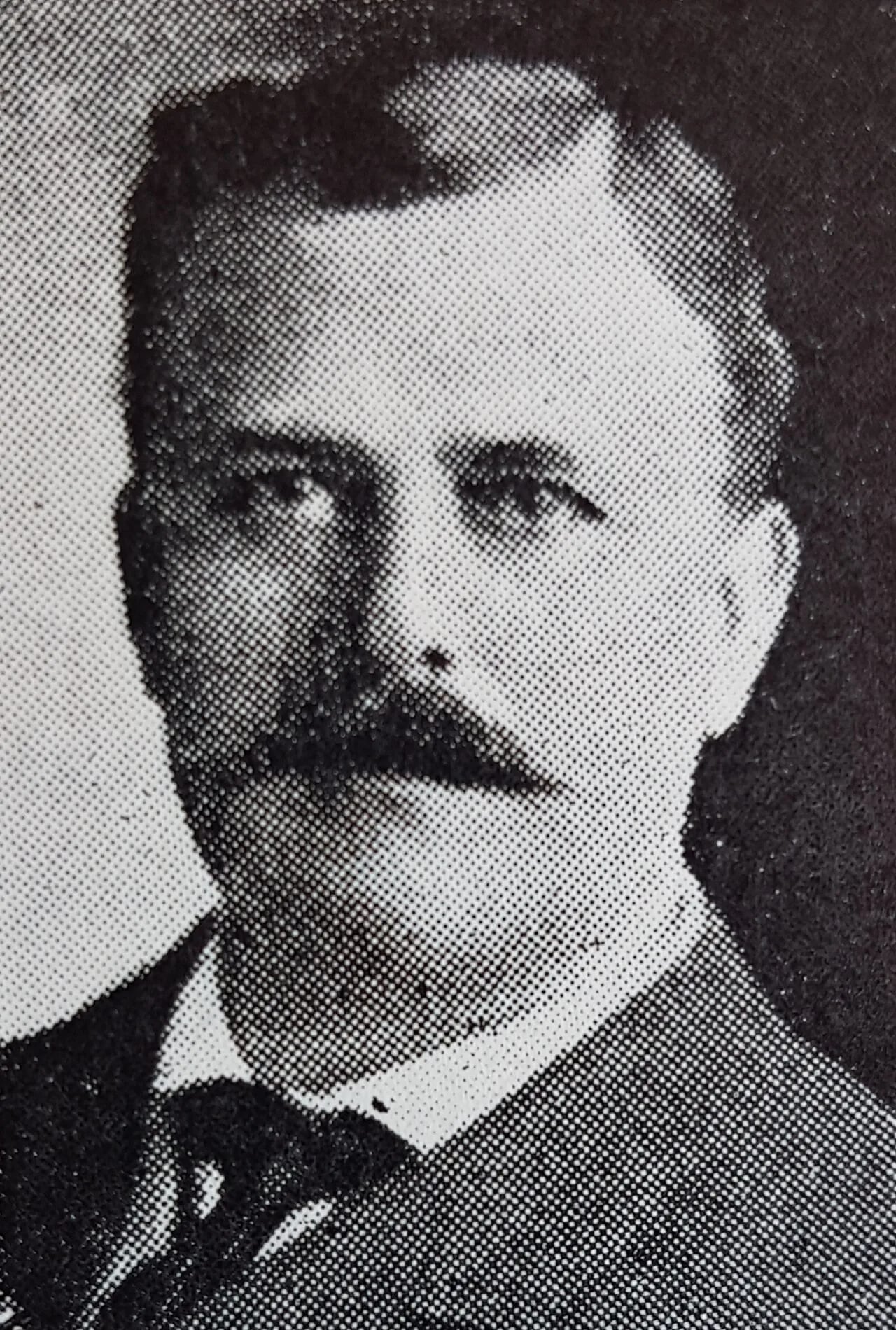 Porträt von Olof Grafström (1855–1933) – Gedenkseite