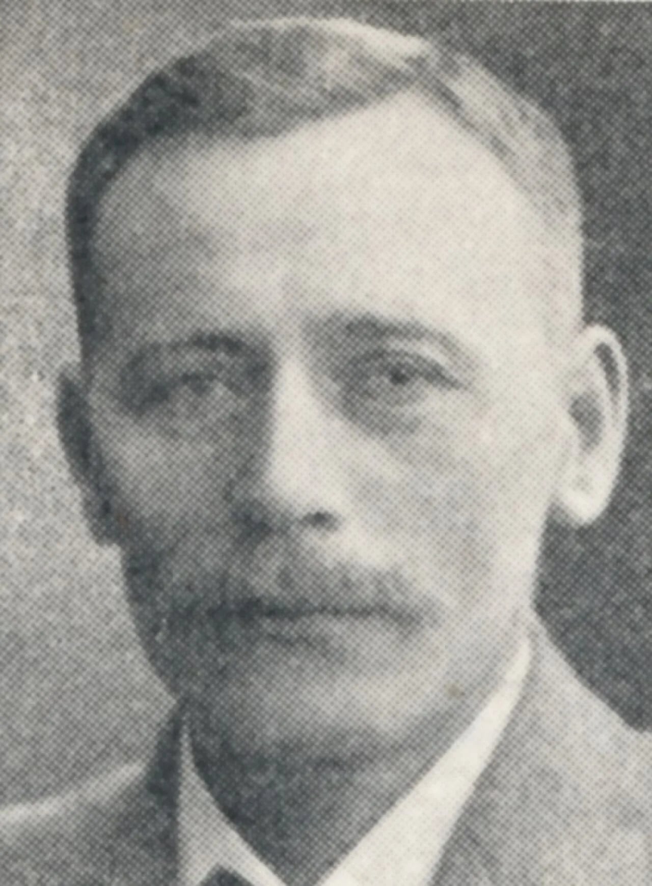 Porträt von Johan Hammar (1873–1967) – Gedenkseite