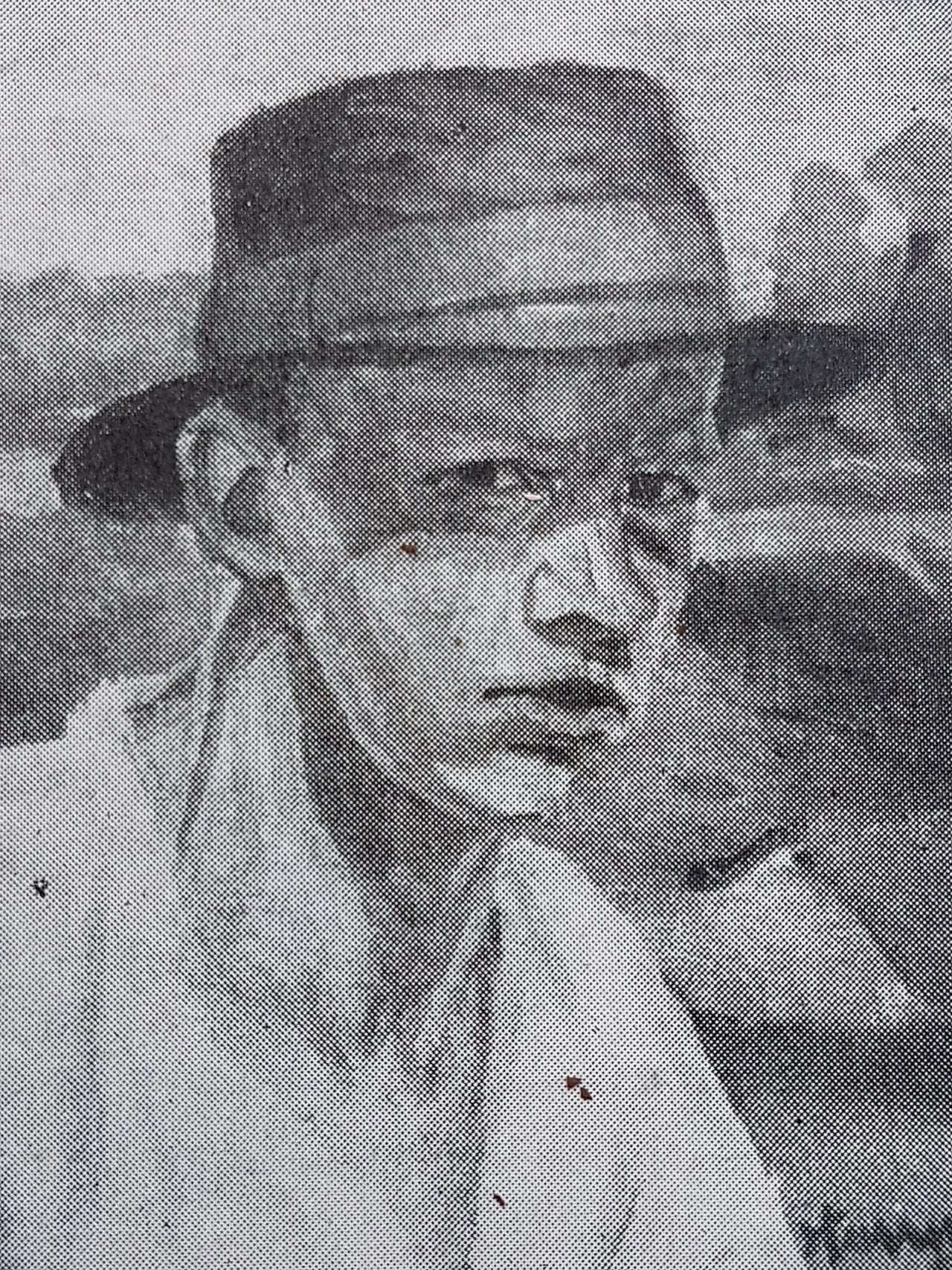 Portrait of Harry Harryan (1895–1948) – memorial page