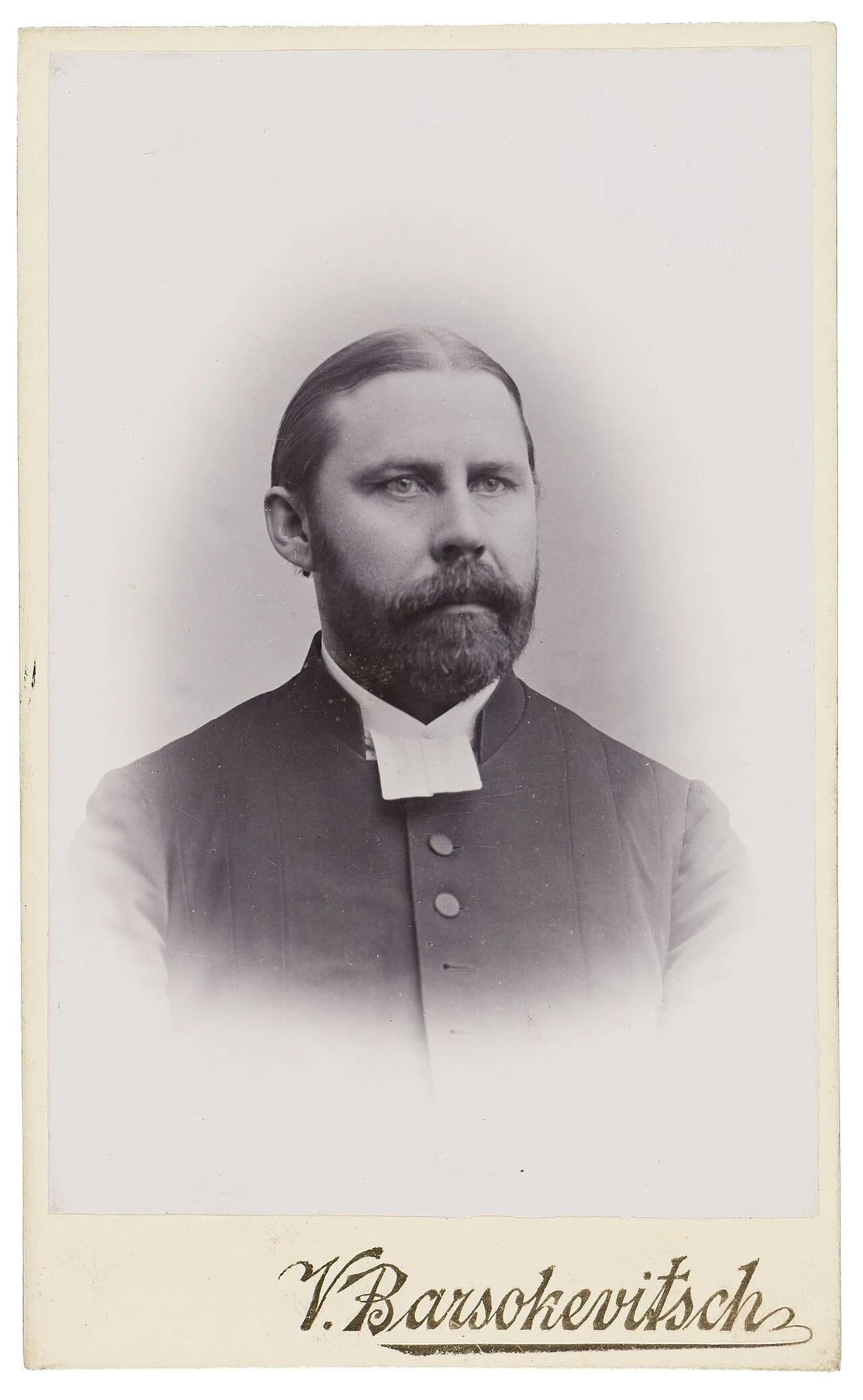 Portrait of Eero Hyvärinen (1859–1931) – memorial page