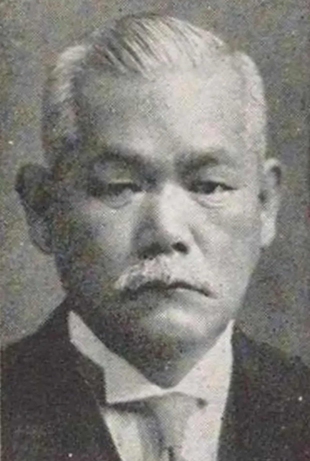 Portrait of Miki Yokichirō (1875–1938) – memorial page
