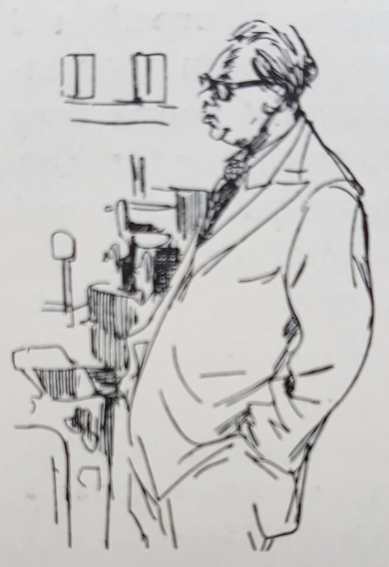 Porträt von Carl Johanson (1906–1993) – Gedenkseite