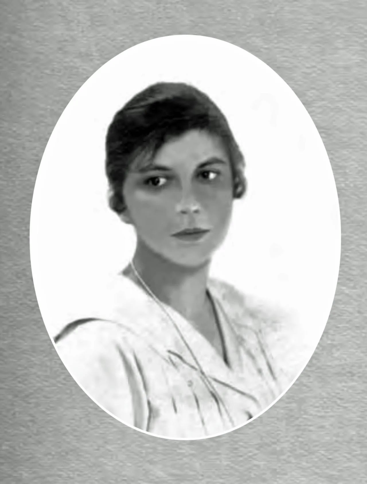 Portrait of Kerttu Sihvonen (1893–1978) – memorial page