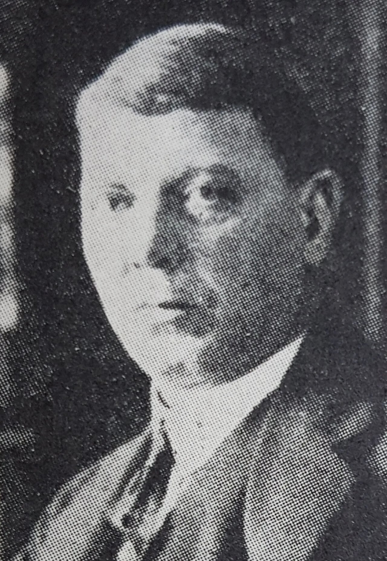 Portrait of Erik Lange (1876–1946) – memorial page