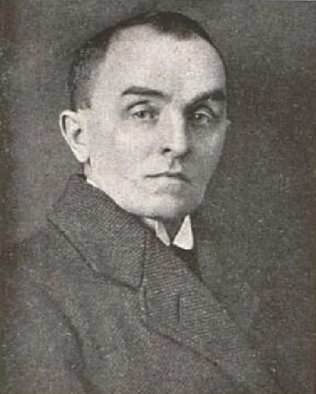 Porträt von Bedřich Machulka (1875–1954) – Gedenkseite