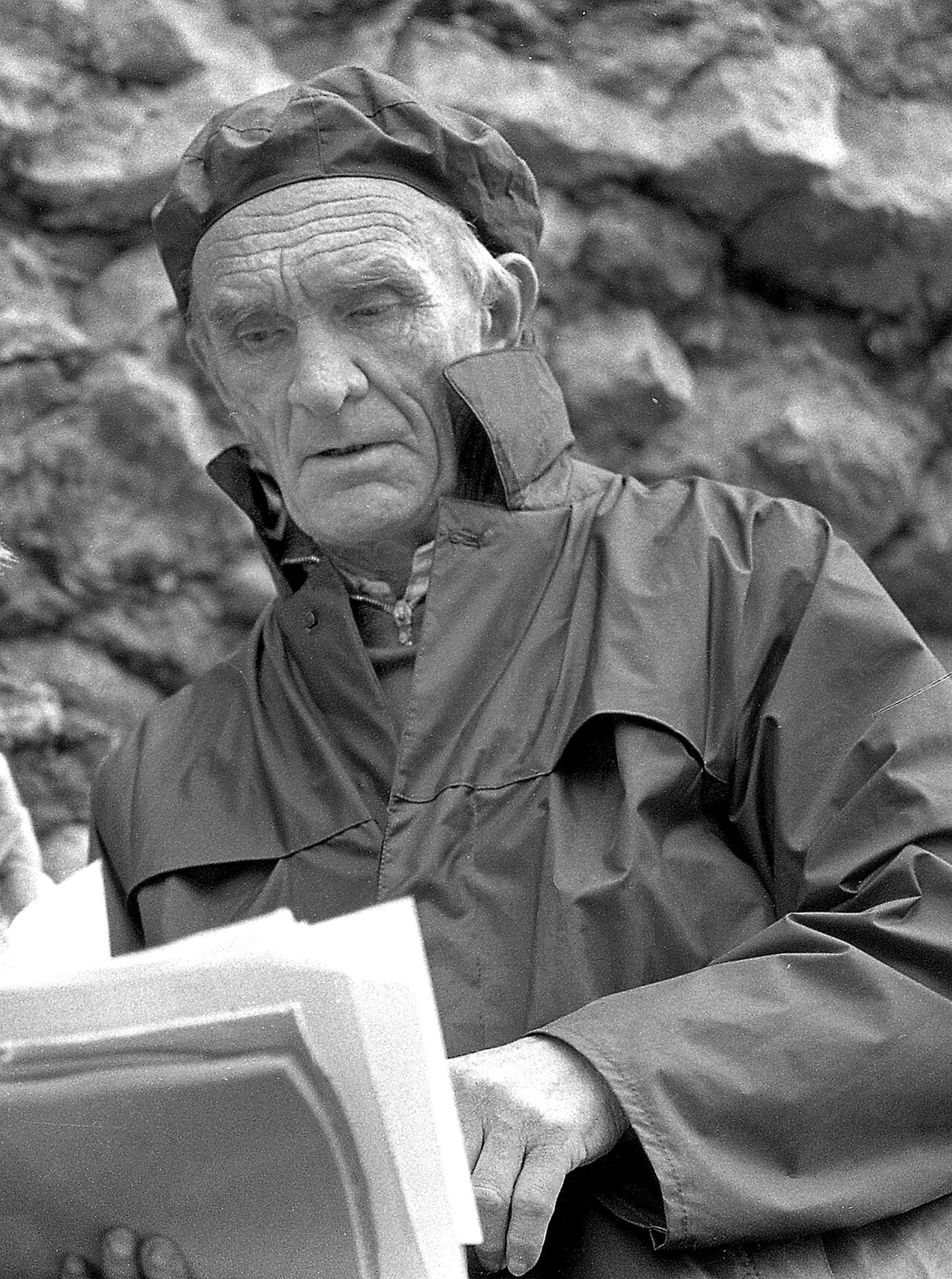 Portrait of Peeter Varep (1914–1984) – memorial page