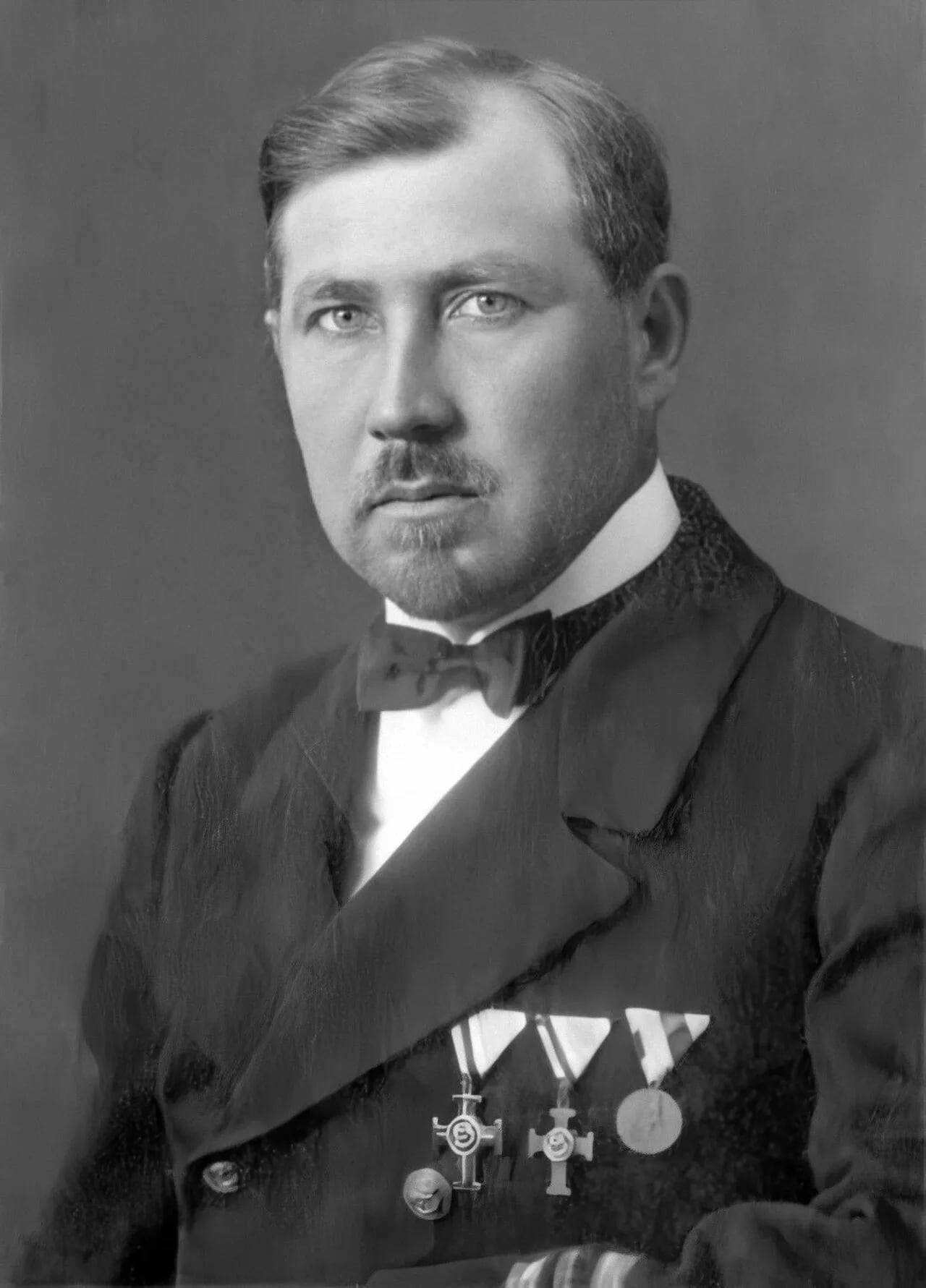 Porträt von Jaan Klaar (1889–1943) – Gedenkseite