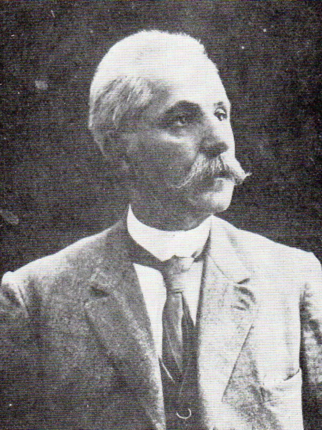 Porträt von Luigi Anelli (1860–1944) – Gedenkseite