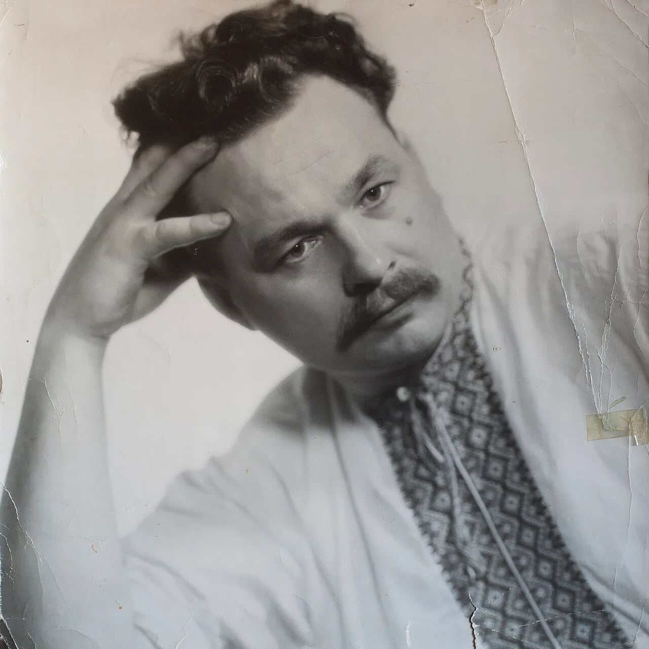 Portrait of Vassil Touretskiï (1923–2000) – memorial page