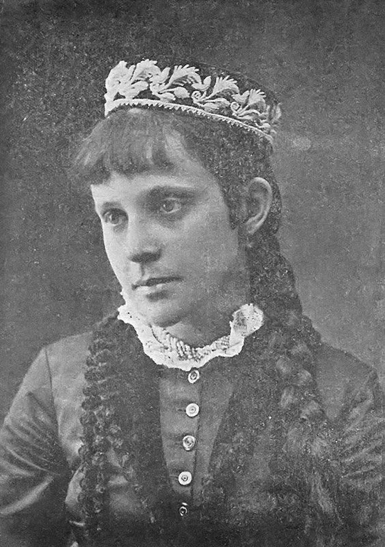 Portrait of Zohra Akchurina (1862–1903) – memorial page