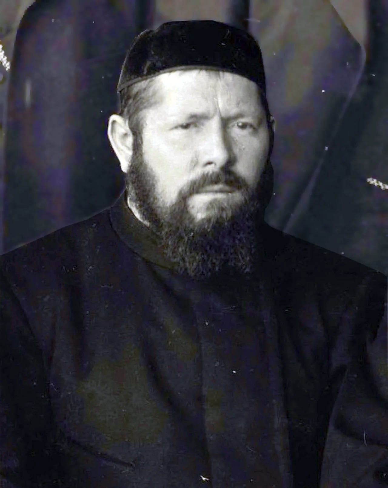Porträt von Muhammad Sabir Hasanov (1866–1924) – Gedenkseite