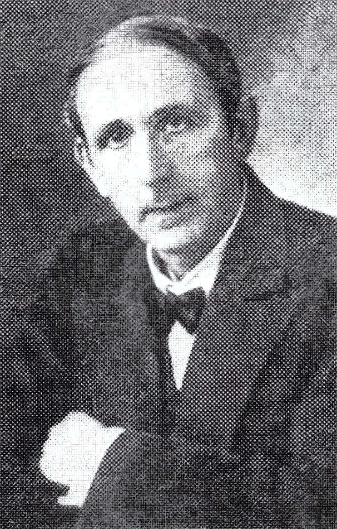 Portrait of Stein Backe (1889–1937) – memorial page