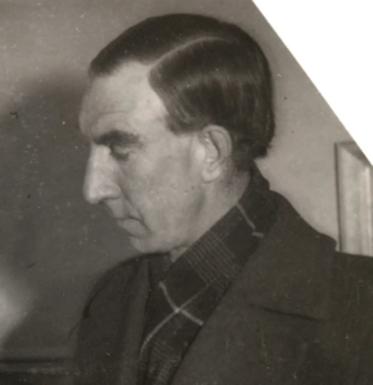 Porträt von Erling Merton (1898–1967) – Gedenkseite