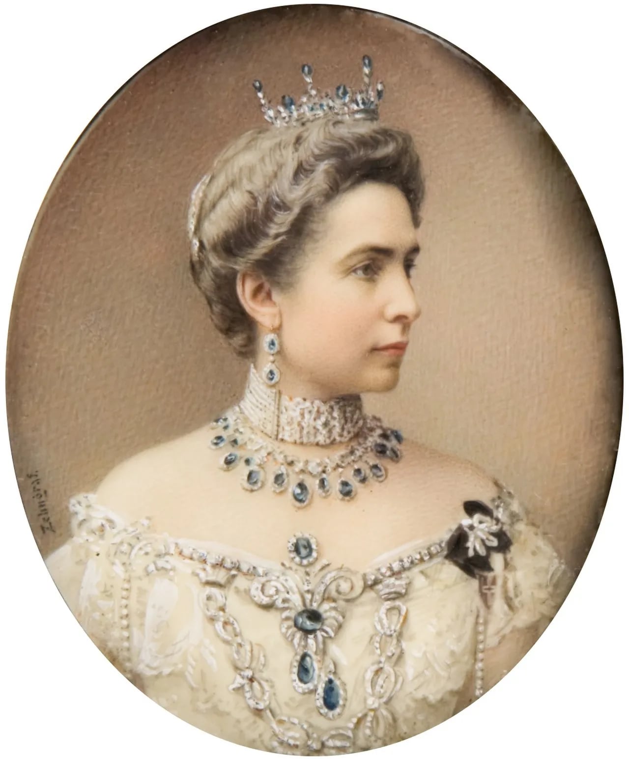 Portrait of Countess Margarethe Eleonore Marie Caroline Lichnowsky (1863–1954) – memorial page