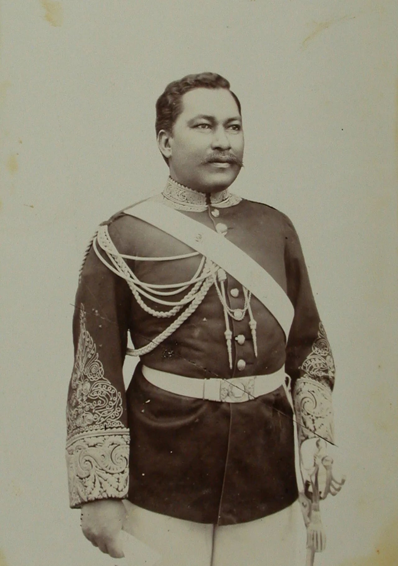 Porträt von Rasanjy (1851–1918) – Gedenkseite