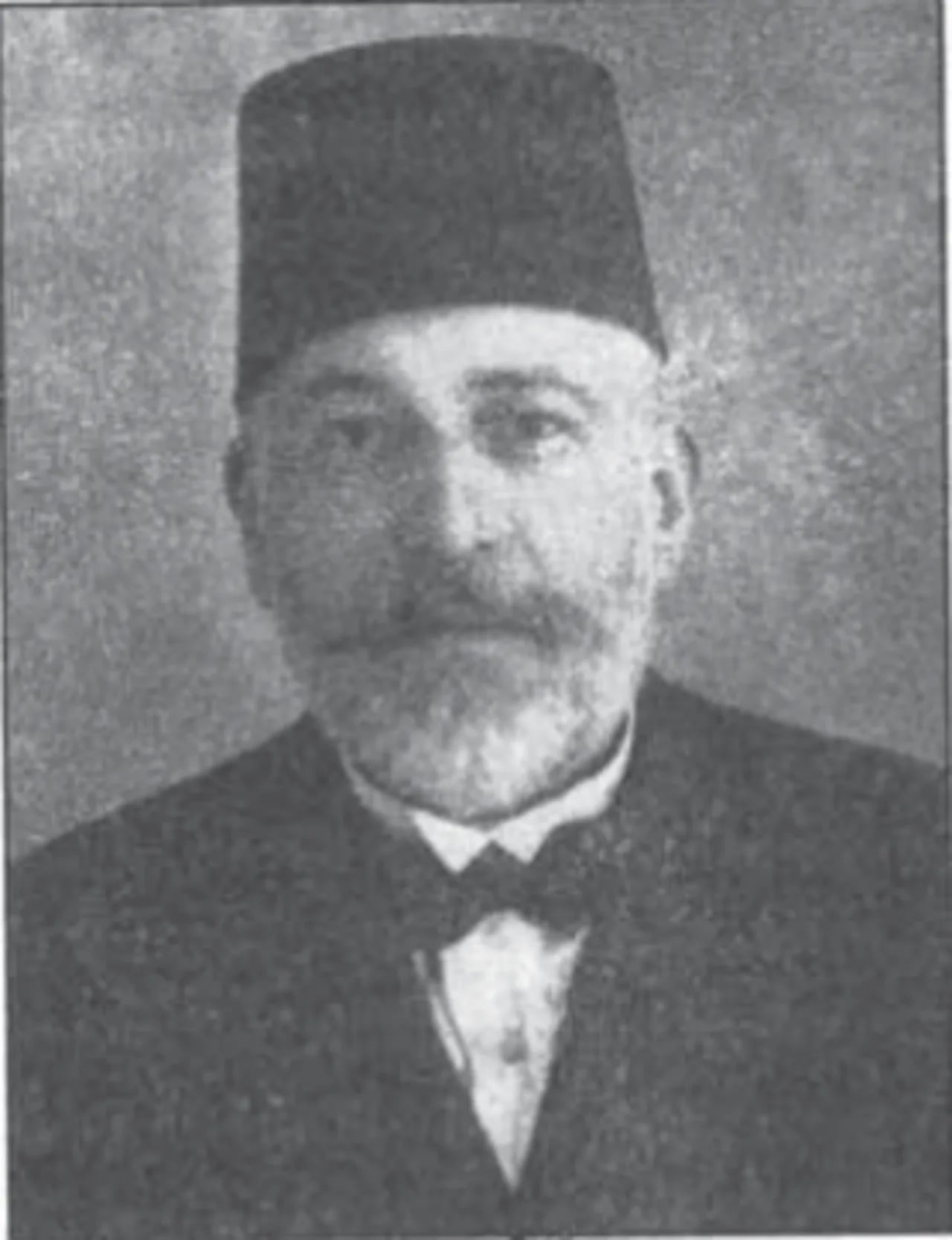 Porträt von İsmail Hakki Bey (1865–1927) – Gedenkseite
