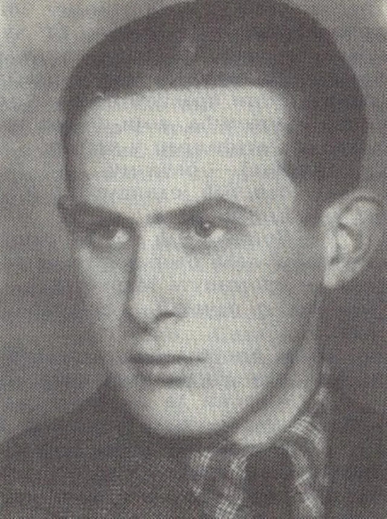 Portrait of Toma Devald (1921–1995) – memorial page