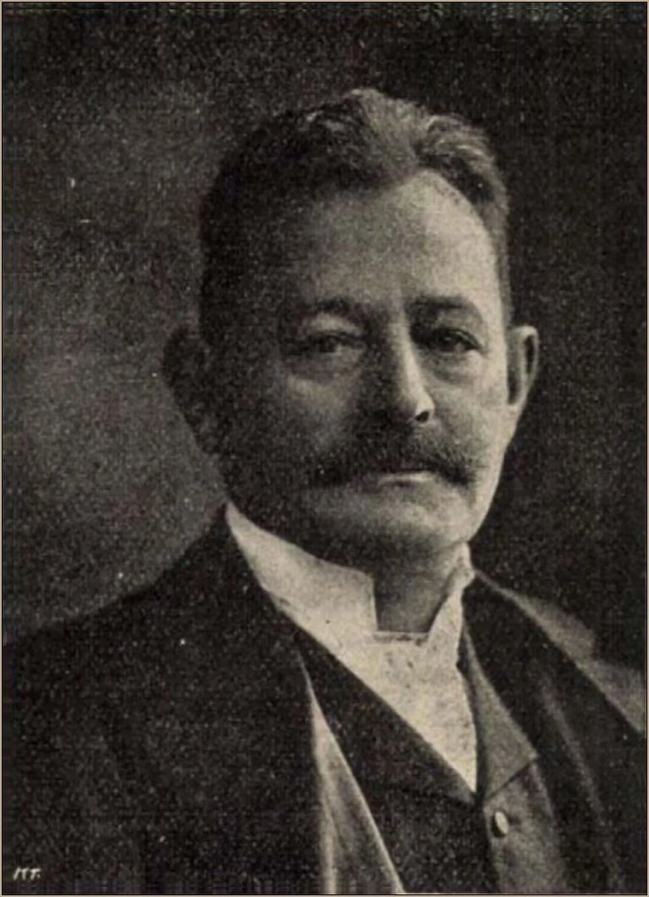 Porträt von Márton Mártonffy (1848–1917) – Gedenkseite