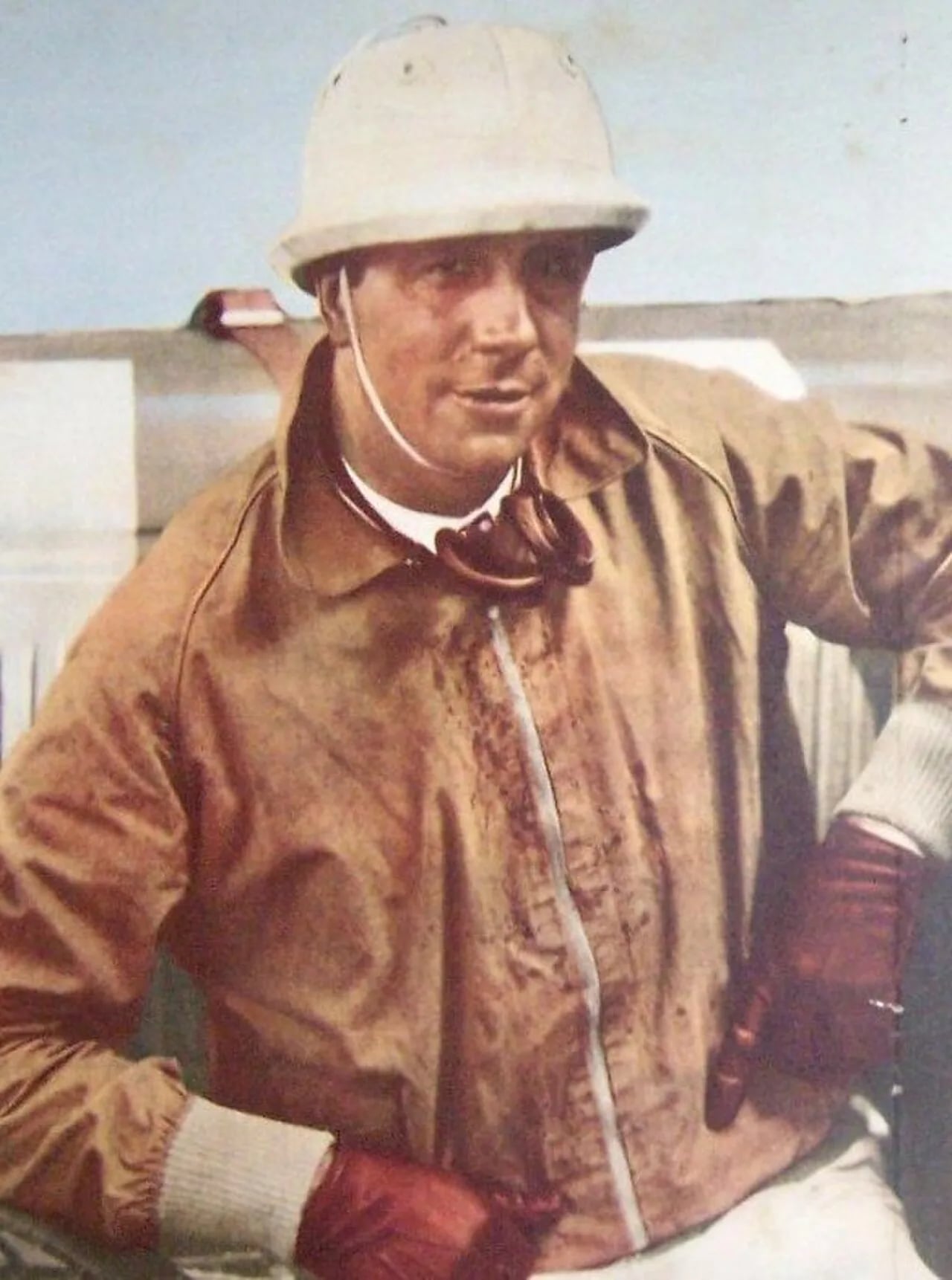 Porträt von Emilio Karstulocich (1895–1961) – Gedenkseite