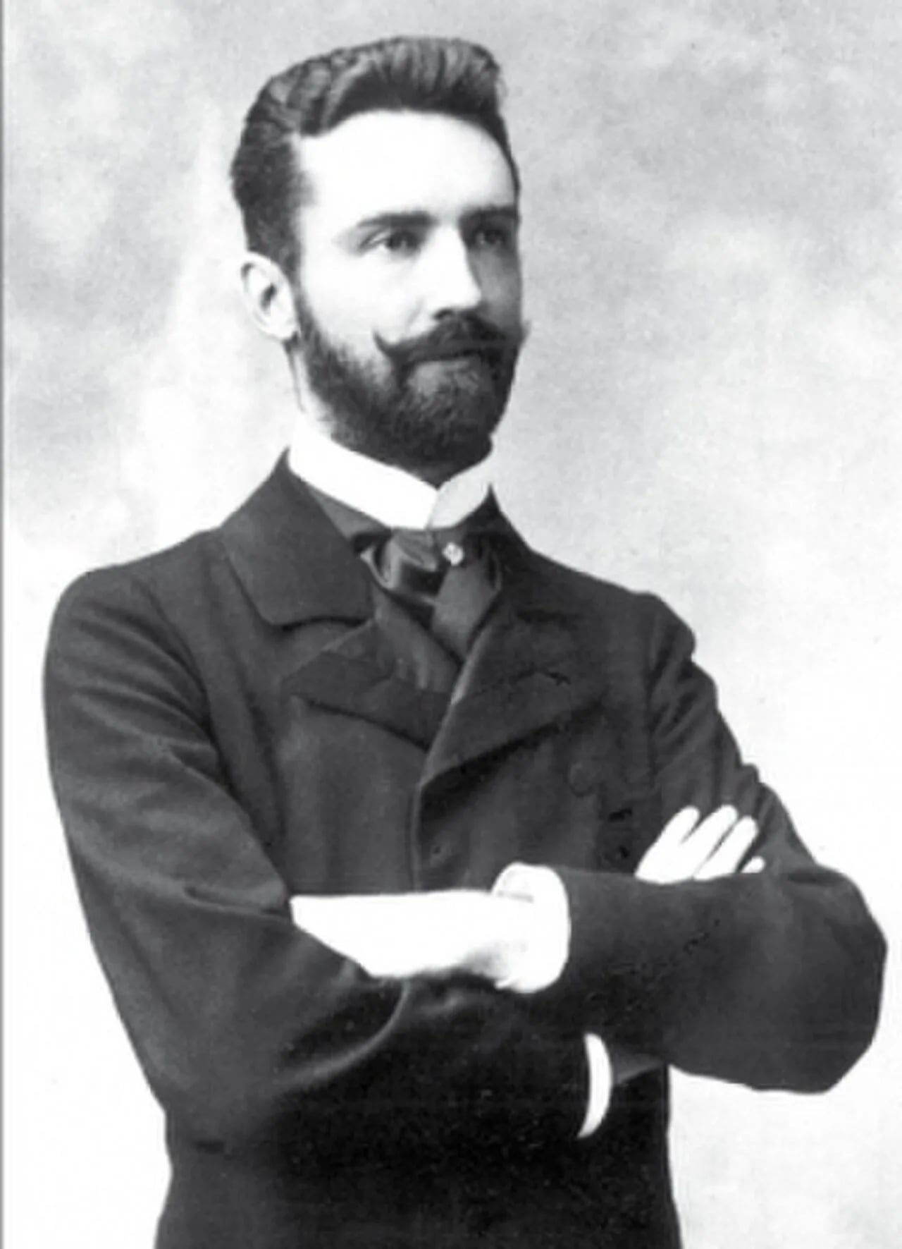 Portrait of Albert Gárdonyi (1874–1946) – memorial page