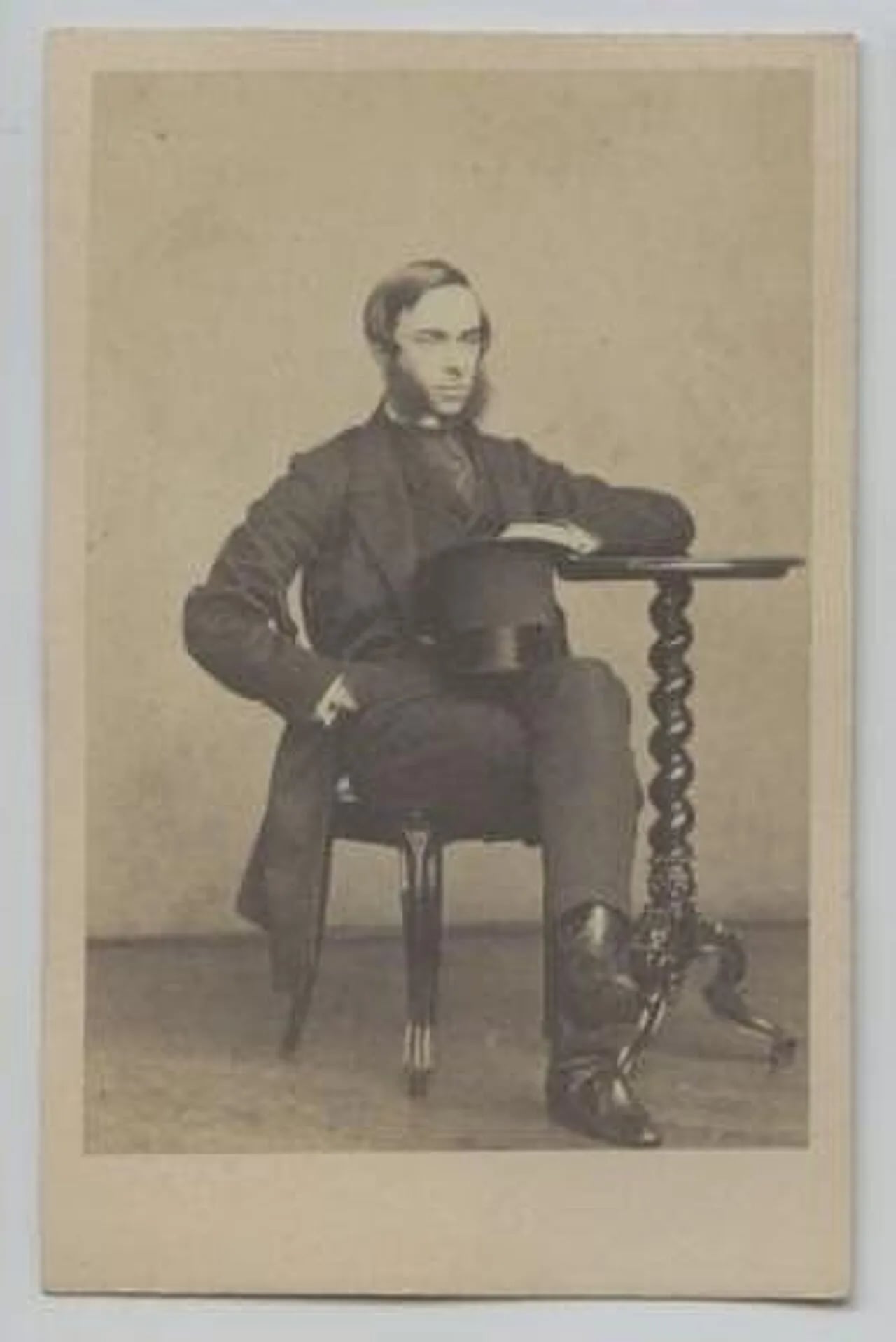 Portrait of Nikolai Petrowitsch Meschtscherski (1829–1901) – memorial page