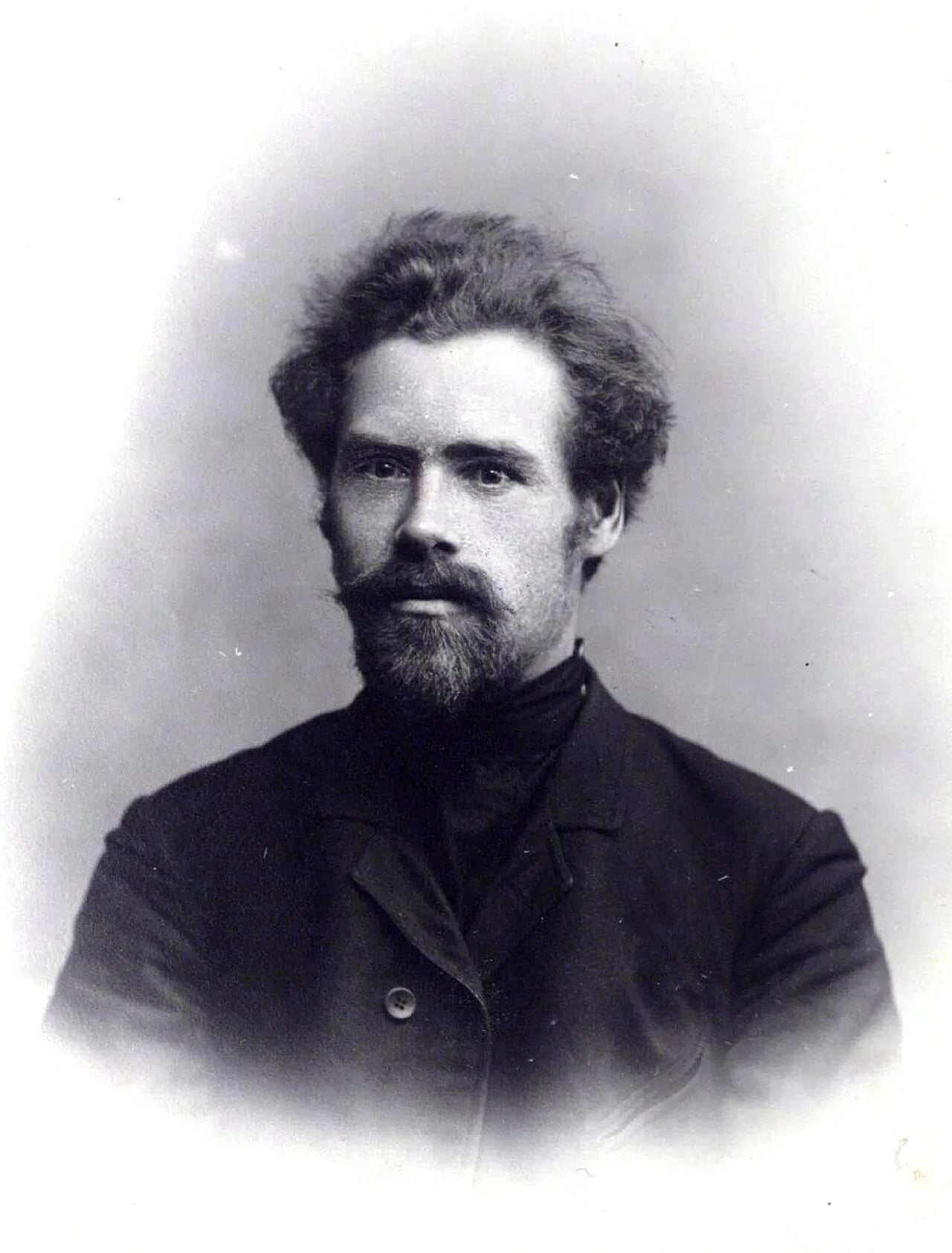 Porträt von Alexey Shpagin (1879–1937) – Gedenkseite