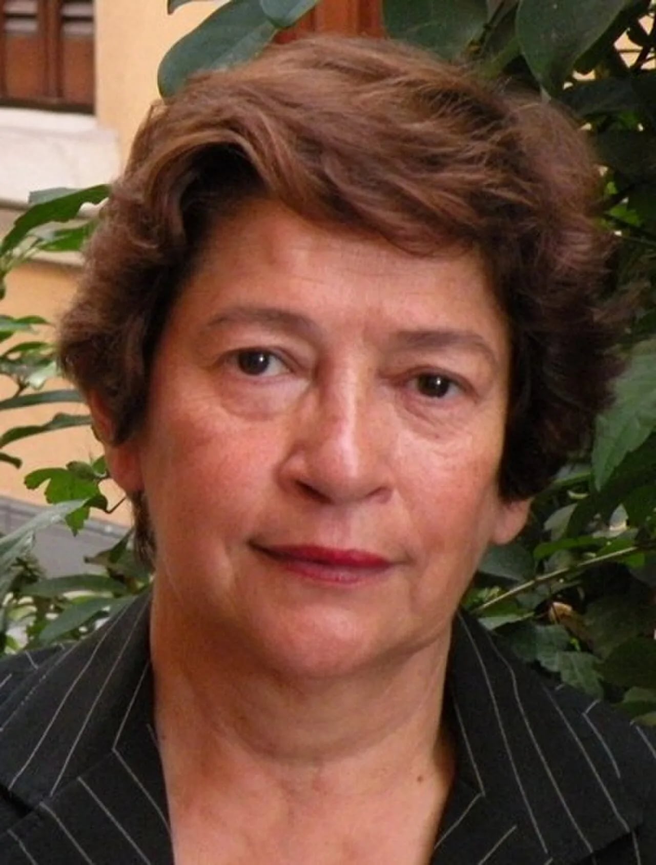 Porträt von Bertha Sanseverino (1946–2018) – Gedenkseite