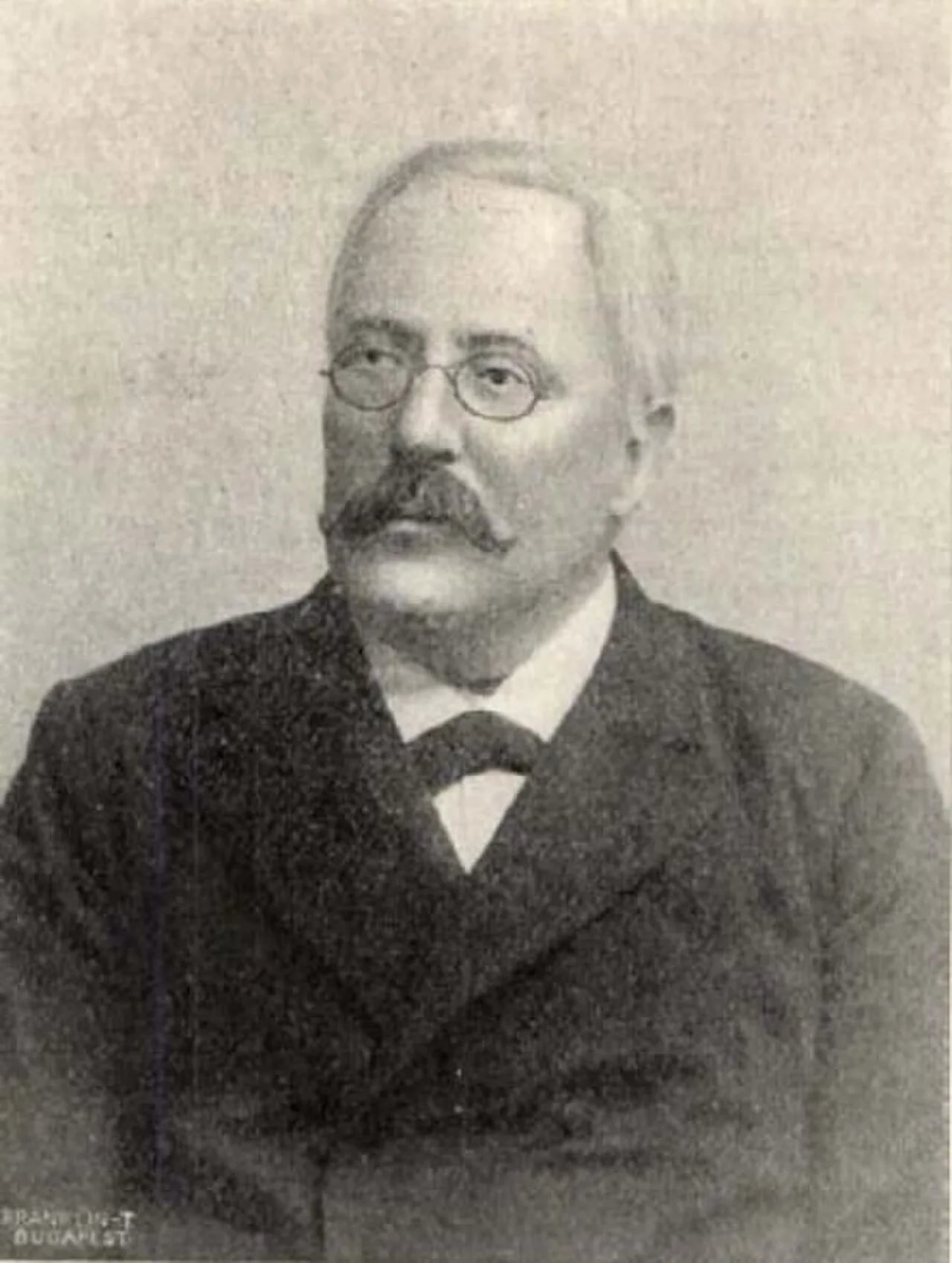 Portrait of Mangold Henrik (1828–1912) – memorial page