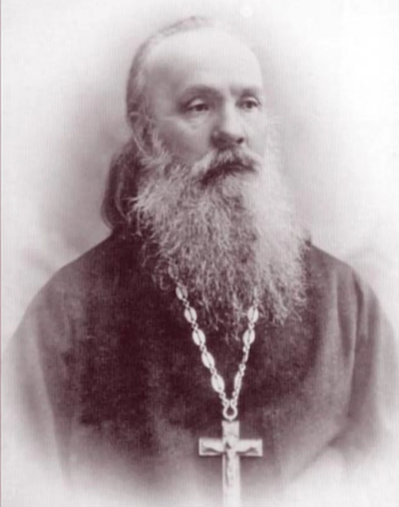 Porträt von Fjodor Iwanowitsch Wladimirski (1843–1932) – Gedenkseite