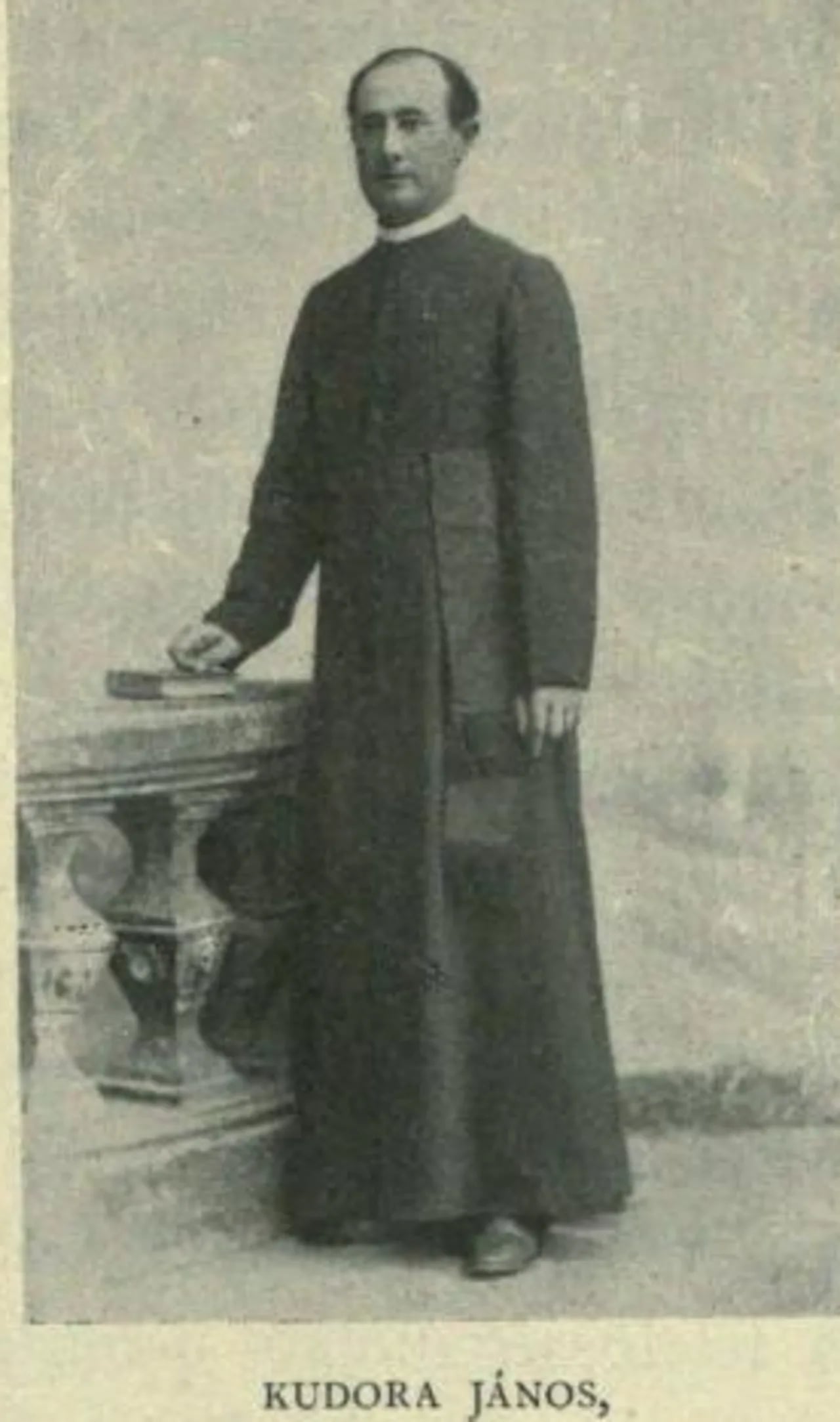 Porträt von János Kudora (1849–1918) – Gedenkseite