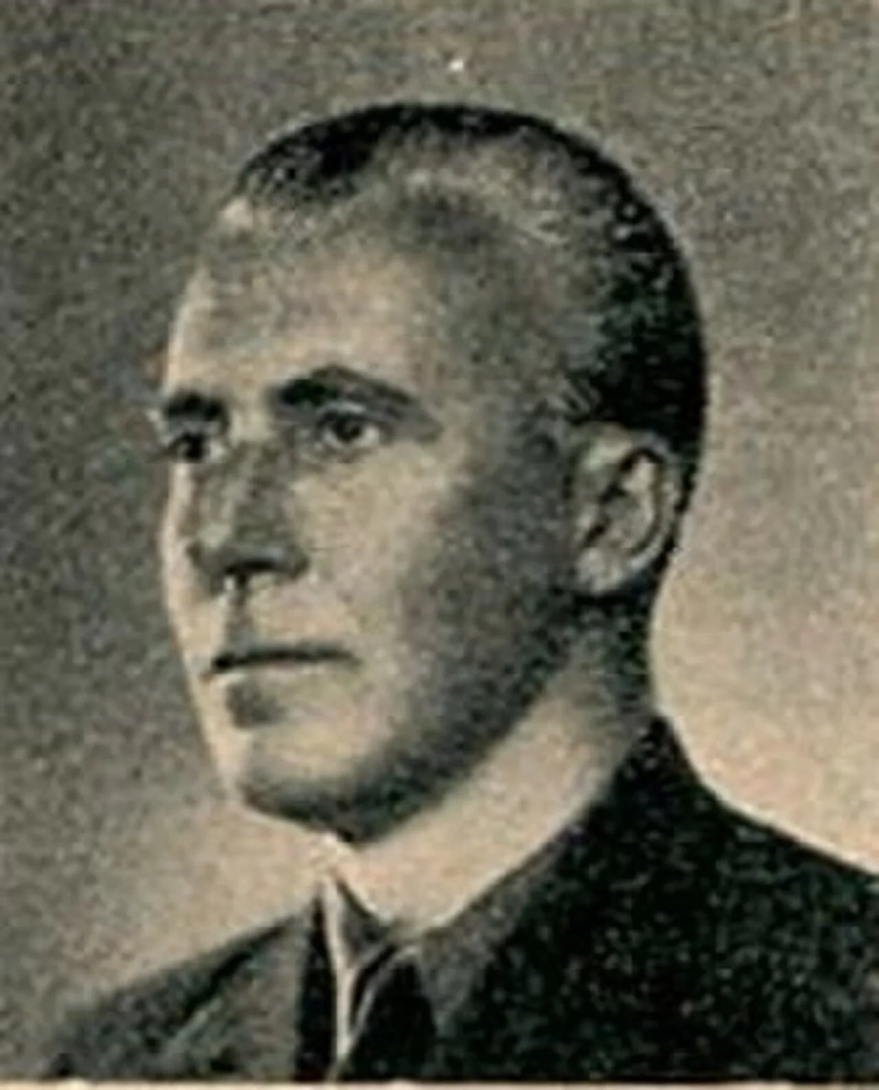 Portrait of Sándor Gosztonyi (1895–1987) – memorial page