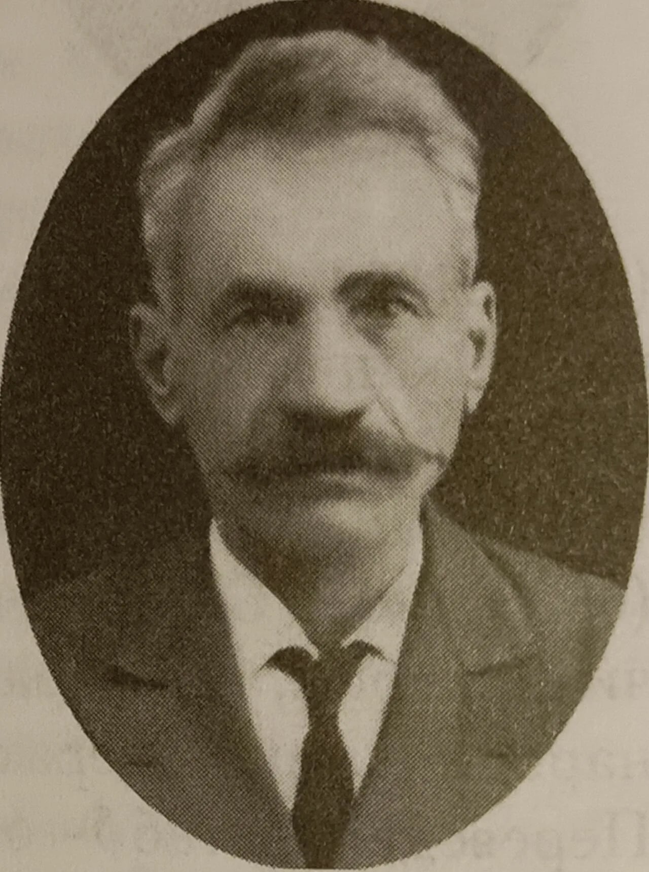 Portrait of Ksenofont M. Aslamov (1875–1938) – memorial page