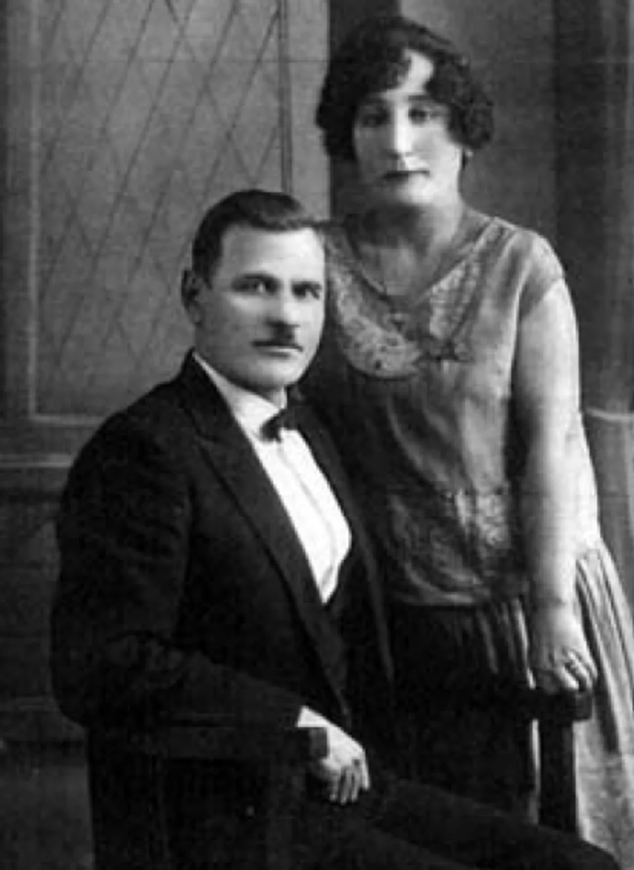 Portrait of Ignaty Volegov (1888–1966) – memorial page