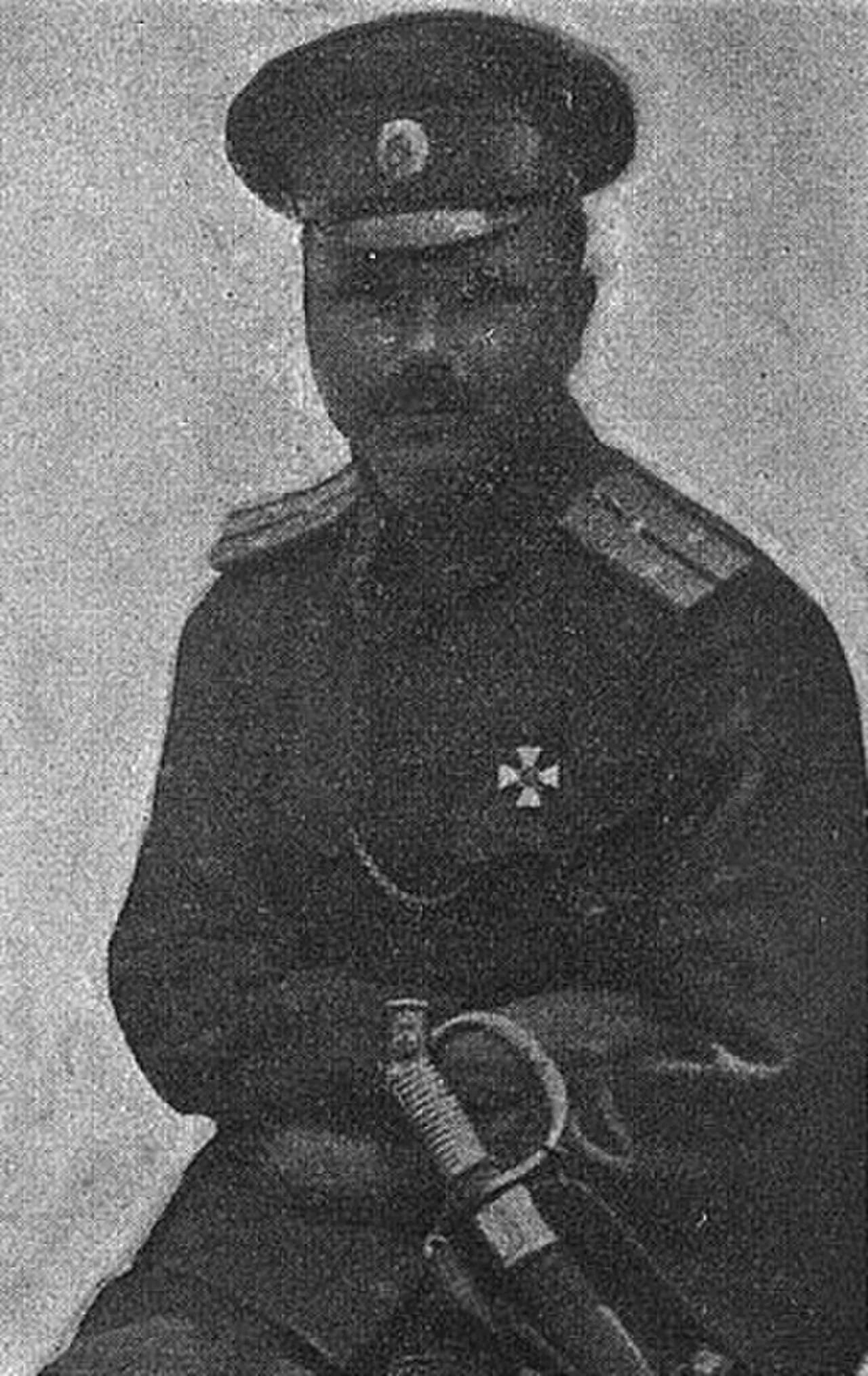 Porträt von Vladimir Richter (1886–1968) – Gedenkseite