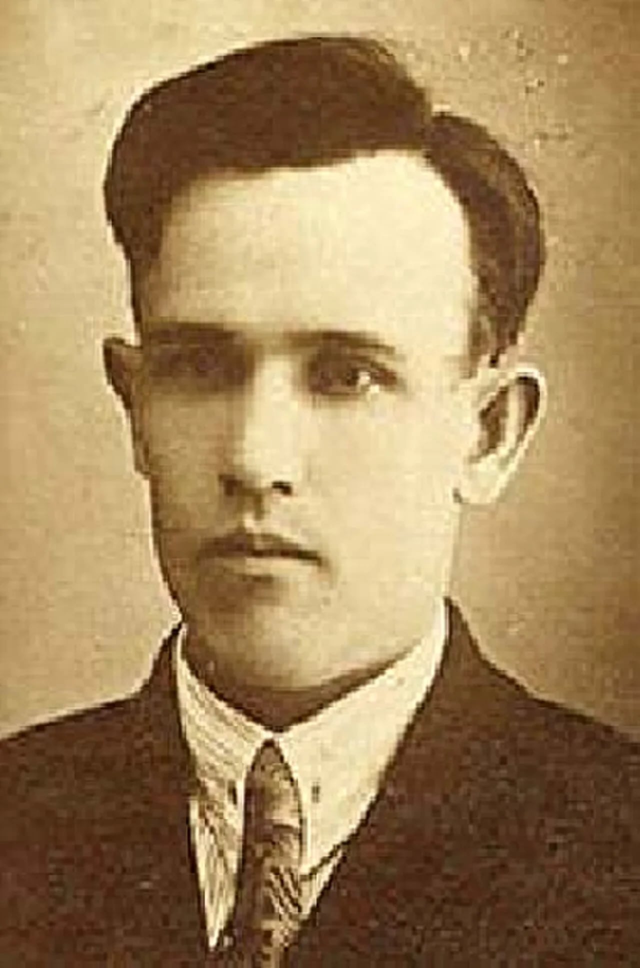 Porträt von Jewgeni Filippowitsch Schurawljow (1910–1984) – Gedenkseite